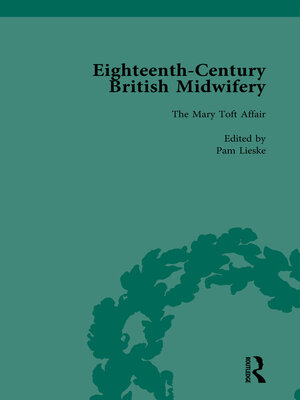 cover image of Eighteenth-Century British Midwifery, Part I vol 2